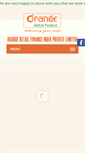 Mobile Screenshot of orangeretailfinance.com