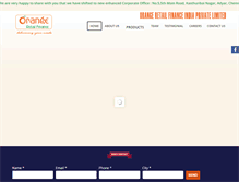 Tablet Screenshot of orangeretailfinance.com